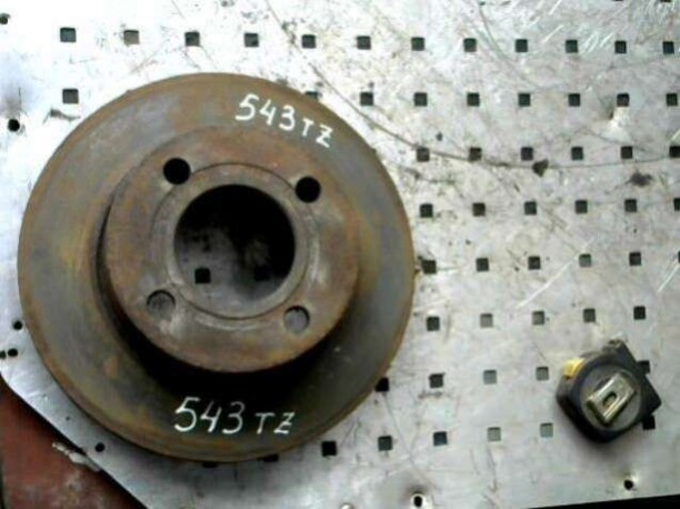 Тормозной диск для Audi 80 B4 1991 - 1996