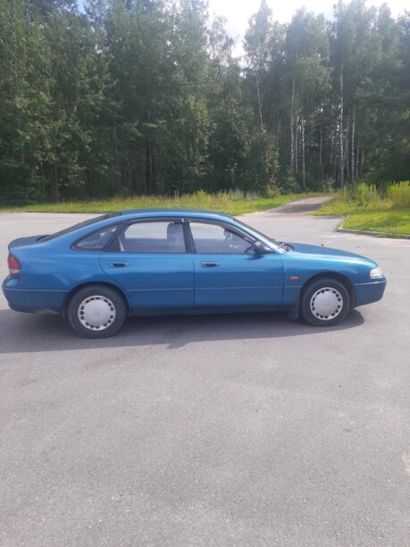 Mazda 626 GE, 1993 г.