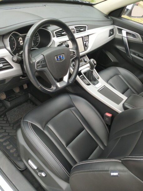 Geely Atlas, 2018 г.