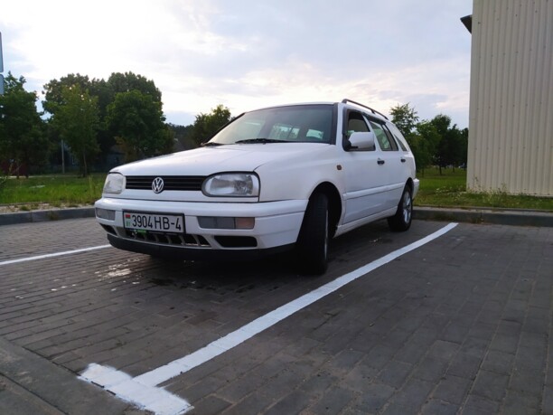 Volkswagen Golf III, 1998 г.