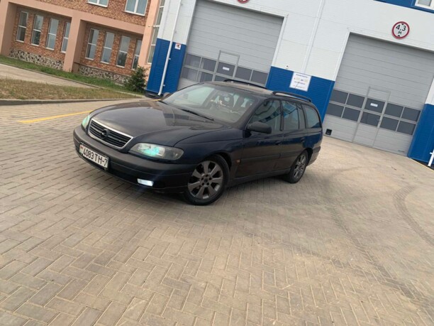 Opel Omega B · Рестайлинг, 2000 г.