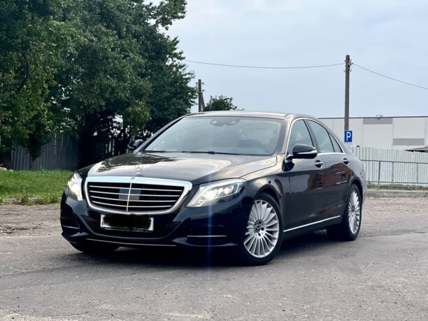 Mercedes-Benz S-Класс W222, C217, A217, 2013 г.