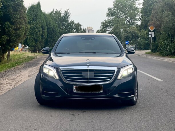 Mercedes-Benz S-Класс W222, C217, A217, 2013 г.
