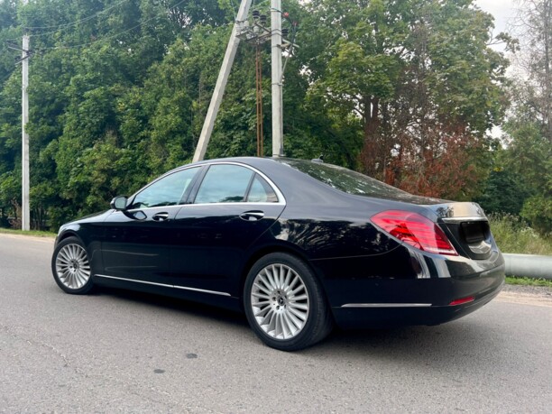Mercedes-Benz S-Класс W222, C217, A217, 2013 г.
