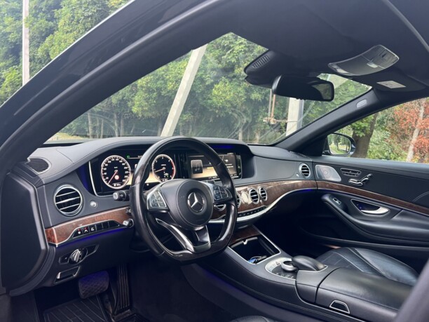 Mercedes-Benz S-Класс W222, C217, A217, 2013 г.