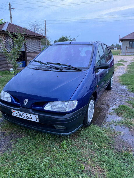Renault Scenic I, 1999 г.