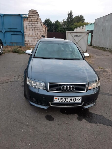 Audi A4 B6, 2004 г.
