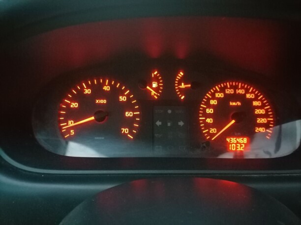 Renault Scenic I, 1999 г.