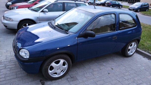 Opel Corsa B · Рестайлинг, 1999 г.