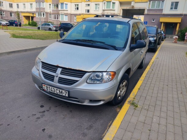 Dodge Caravan IV, 7 мест, 2001 г.