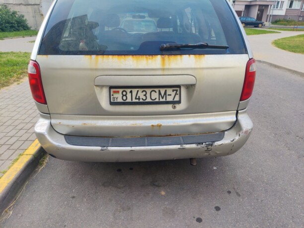 Dodge Caravan IV, 7 мест, 2001 г.