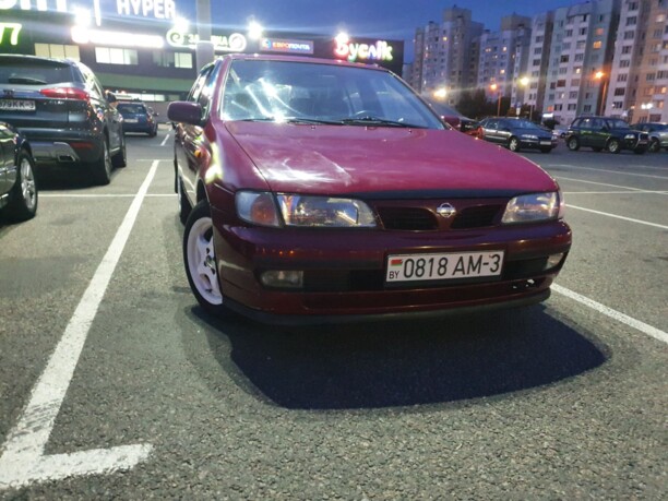 Nissan Almera I (N15), 1996 г.