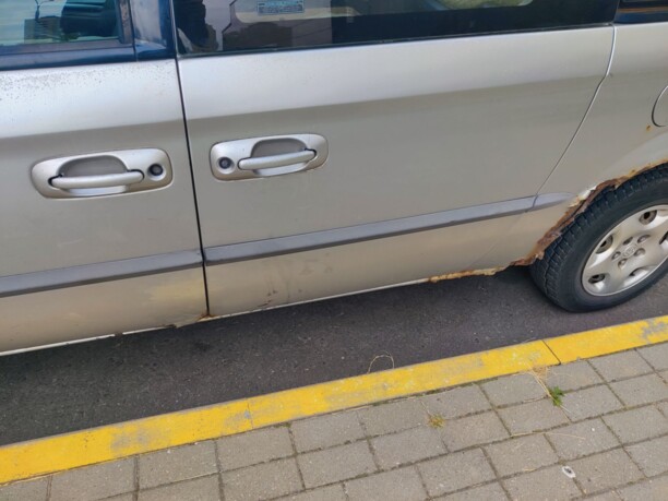 Dodge Caravan IV, 7 мест, 2001 г.