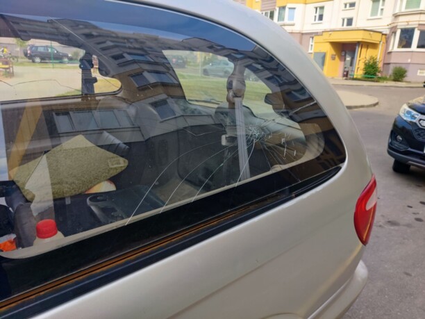 Dodge Caravan IV, 7 мест, 2001 г.