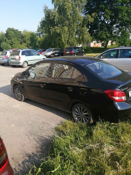 Mitsubishi Mirage VI · Рестайлинг, 2018 г.