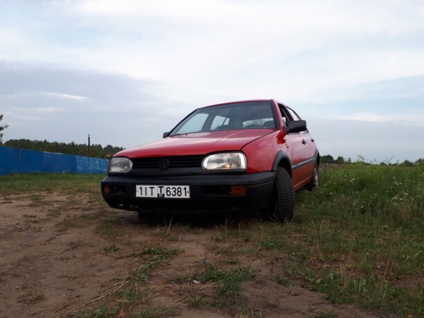 Volkswagen Golf III, 1991 г.