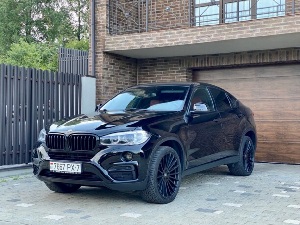 BMW X6 F16, 2017 г.