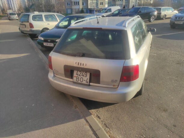 Audi A6 C5, 1999 г.