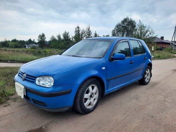Volkswagen Golf IV, 1999 г.