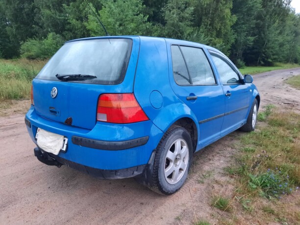 Volkswagen Golf IV, 1999 г.