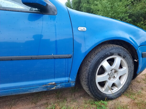 Volkswagen Golf IV, 1999 г.