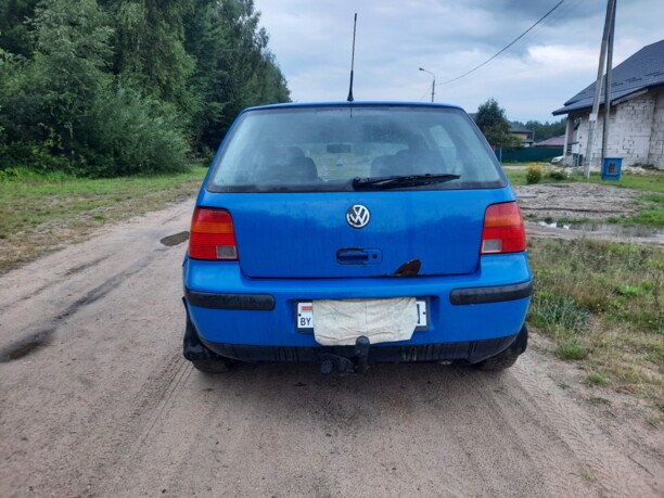 Volkswagen Golf IV, 1999 г.