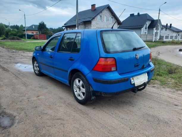 Volkswagen Golf IV, 1999 г.