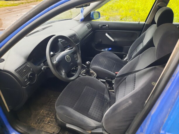 Volkswagen Golf IV, 1999 г.