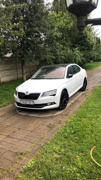 Skoda Superb III, 2015 г.