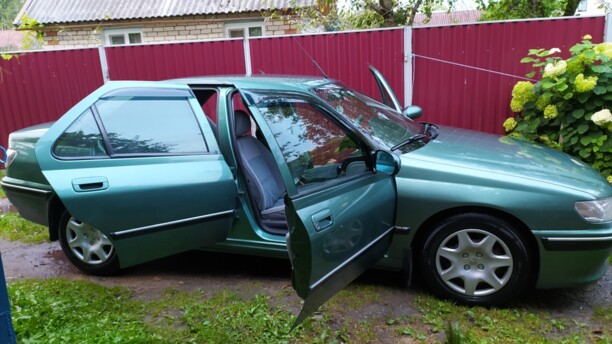 Peugeot 406 I · Рестайлинг, 2000 г.