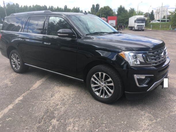 Ford Expedition IV, 2018 г.