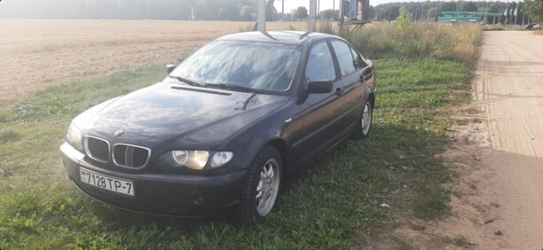 BMW 3 серия E46 · Рестайлинг, 2002 г.