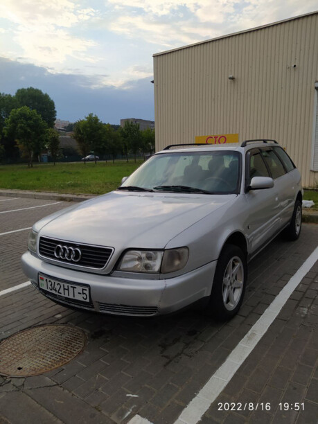 Audi A6 C4, 1997 г.