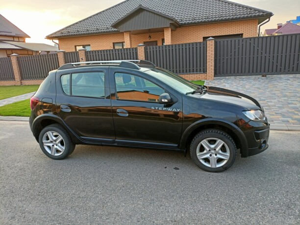 Renault Sandero Stepway II, 2015 г.
