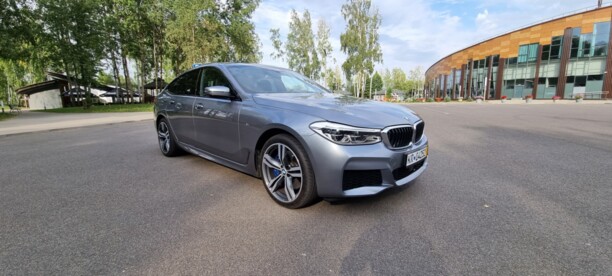 BMW 6 серия G32, 2018 г.