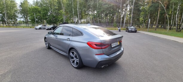 BMW 6 серия G32, 2018 г.