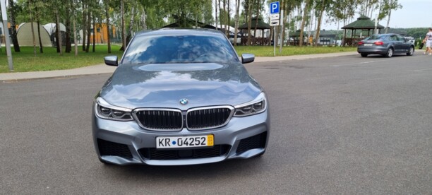 BMW 6 серия G32, 2018 г.