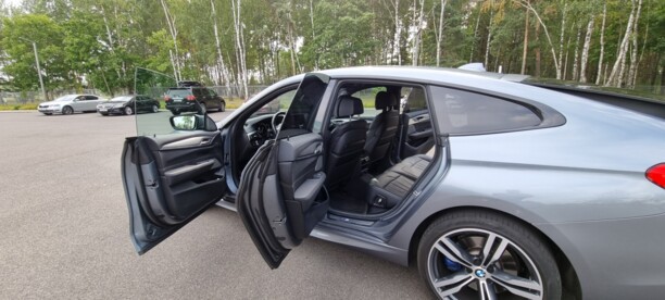 BMW 6 серия G32, 2018 г.