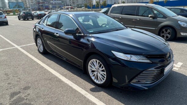 Toyota Camry XV70, 2018 г.