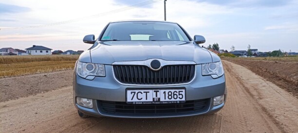 Skoda Superb II, 2010 г.