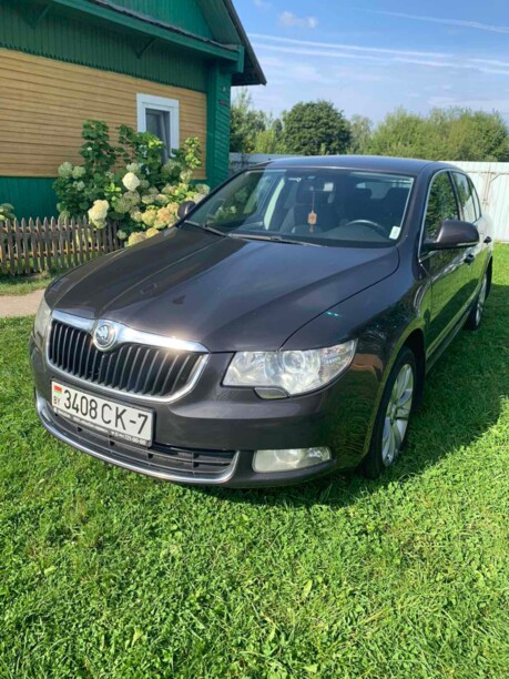 Skoda Superb II, 2011 г.