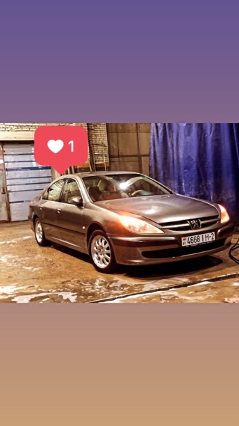 Peugeot 607 I, 2002 г.