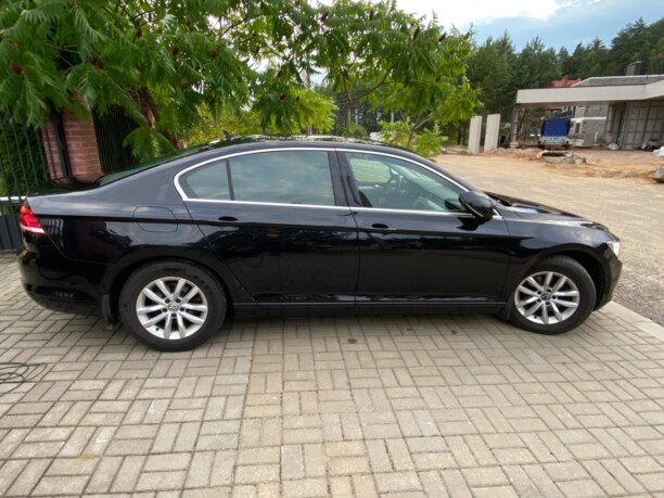Volkswagen Passat B8, 2015 г.
