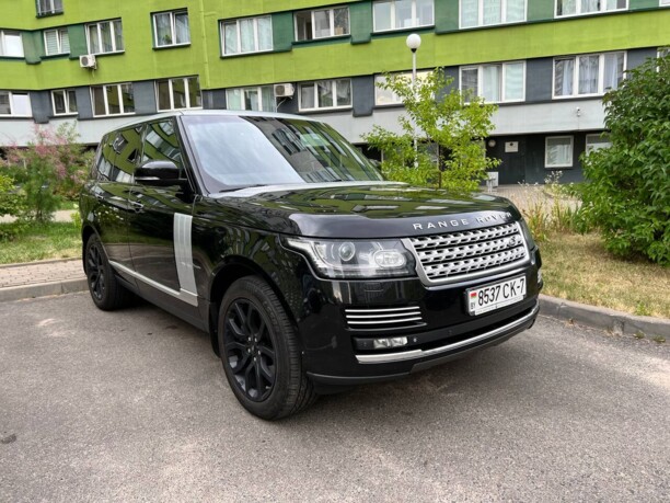 Land Rover Range Rover IV, 2013 г.