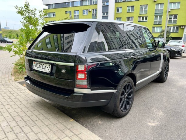 Land Rover Range Rover IV, 2013 г.