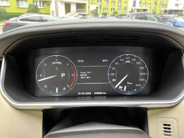 Land Rover Range Rover IV, 2013 г.