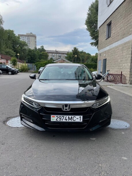 Honda Accord X, 2017 г.