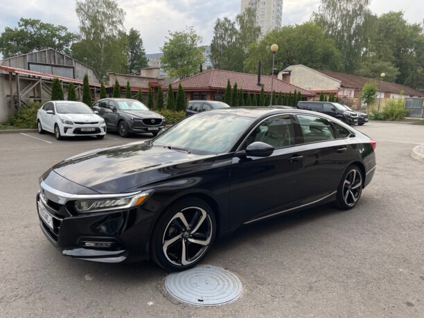 Honda Accord X, 2017 г.