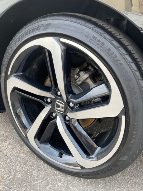 Honda Accord X, 2017 г.