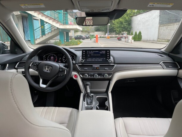 Honda Accord X, 2017 г.